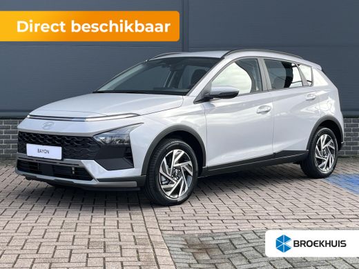 Hyundai Bayon 1.0 T-GDI Comfort / Automaat / Navigatie / Cruise / Apple Carplay & Android Auto / Achteruitrij C... ActivLease financial lease