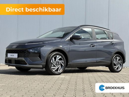 Hyundai Bayon 1.0 T-GDI Comfort / Uit Voorraad Leverbaar / Cruise control / Airco / Apple & Android Carplay / ActivLease financial lease