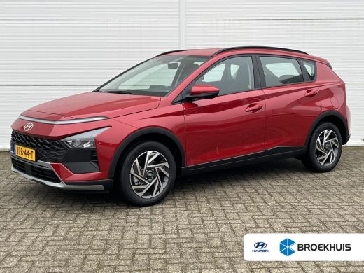 Hyundai Bayon 1.0 T-GDI Comfort / Navigatie / Achteruitrijcamera / Airco / Cruise Control / LED Dagrijverlichti... ActivLease financial lease