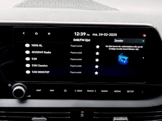 Hyundai Bayon 1.0 T-GDI Comfort / Navigatie / Achteruitrijcamera / Parkeersensoren Achter / Airco / Cruise Cont... ActivLease financial lease
