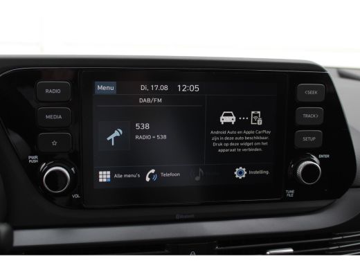 Hyundai Bayon 1.0 T-GDI Comfort / Navigatie middels Apple Carplay & Android Auto / Airco / Cruise Control / Lic... ActivLease financial lease