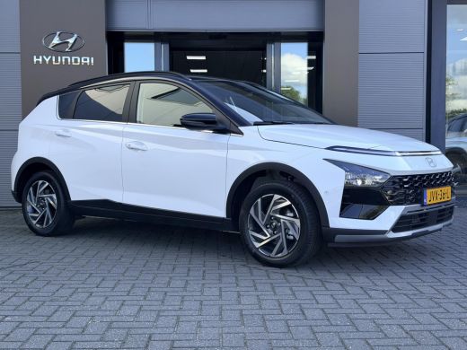 Hyundai Bayon 1.0 T-GDI Premium Automaat / Automaat / LED Verlichting / Stoel- & Stuurverwarming / Keyless / Cl... ActivLease financial lease