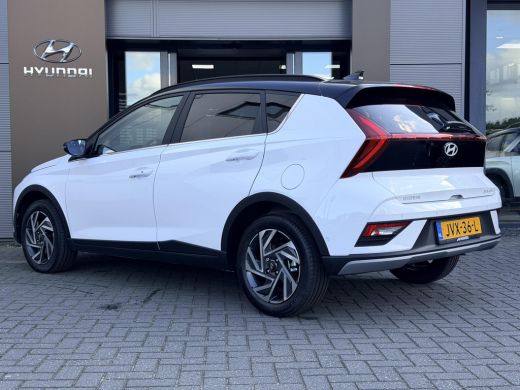 Hyundai Bayon 1.0 T-GDI Premium Automaat / Automaat / LED Verlichting / Stoel- & Stuurverwarming / Keyless / Cl... ActivLease financial lease