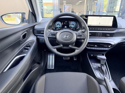 Hyundai Bayon 1.0 T-GDI Premium Automaat / Automaat / LED Verlichting / Stoel- & Stuurverwarming / Keyless / Cl... ActivLease financial lease