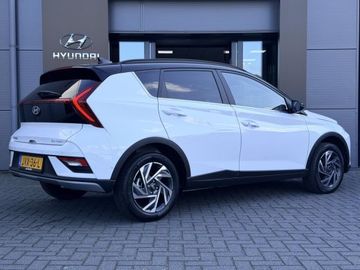 Hyundai Bayon 1.0 T-GDI Premium Automaat / Automaat / LED Verlichting / Stoel- & Stuurverwarming / Keyless / Cl... ActivLease financial lease