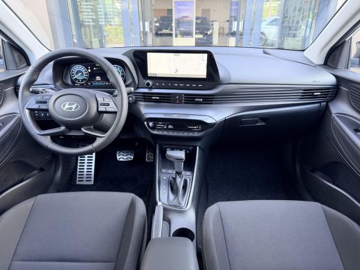 Hyundai Bayon 1.0 T-GDI Premium Automaat / Automaat / LED Verlichting / Stoel- & Stuurverwarming / Keyless / Cl... ActivLease financial lease