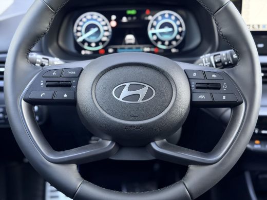 Hyundai Bayon 1.0 T-GDI Premium Automaat / Automaat / LED Verlichting / Stoel- & Stuurverwarming / Keyless / Cl... ActivLease financial lease