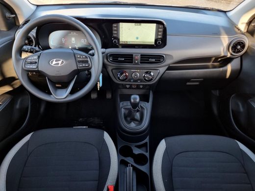 Hyundai i10 1.0 Comfort Apple Carplay/Android Auto / audio-navigatie full map / achteruitrijcamera / ActivLease financial lease