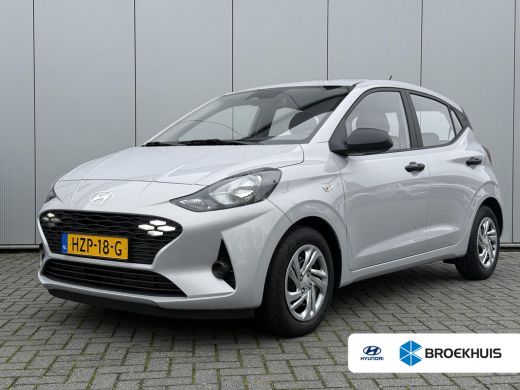 Hyundai i10 1.0 Comfort / Navigatie / Achteruitrijcamera / Parkeersensoren Achter / Airco / Cruise Control / ... ActivLease financial lease