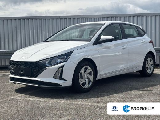 Hyundai i20 1.0 T-GDI E-Motion / Navigatie / Apple & Android carplay / Airco / Achteruitrijcamera / ActivLease financial lease