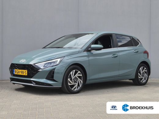 Hyundai i20 1.0 T-GDI Premium / Fabrieksgarantie tot 03-2030 / Dealer onderhouden / Stuur- & Stoel verwarming... ActivLease financial lease