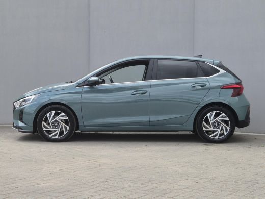 Hyundai i20 1.0 T-GDI Premium / Fabrieksgarantie tot 03-2030 / Dealer onderhouden / Stuur- & Stoel verwarming... ActivLease financial lease