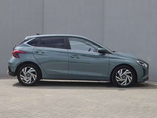 Hyundai i20 1.0 T-GDI Premium / Fabrieksgarantie tot 03-2030 / Dealer onderhouden / Stuur- & Stoel verwarming... ActivLease financial lease