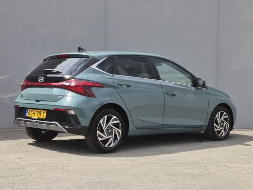Hyundai i20 1.0 T-GDI Premium / Fabrieksgarantie tot 03-2030 / Dealer onderhouden / Stuur- & Stoel verwarming... ActivLease financial lease