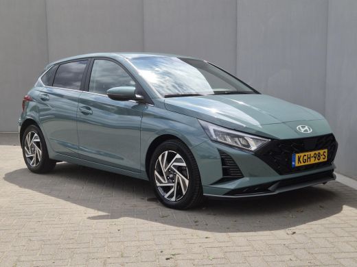Hyundai i20 1.0 T-GDI Premium / Fabrieksgarantie tot 03-2030 / Dealer onderhouden / Stuur- & Stoel verwarming... ActivLease financial lease