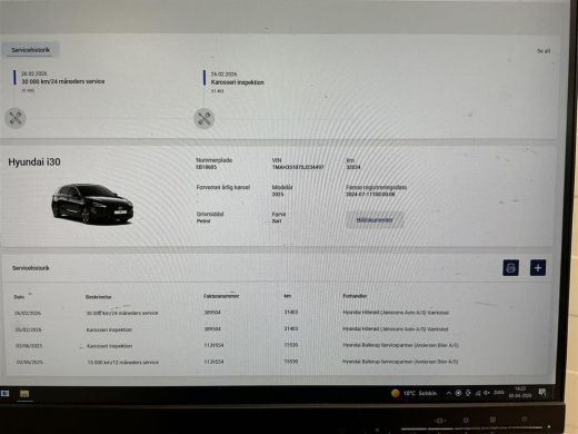 Hyundai i30 1.0 T-GDi MHEV Comfort / Fabrieksgarantie tot 07-2029 / Dealer onderhouden / All season banden / ... ActivLease financial lease