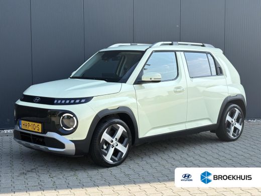 Hyundai Inster Evolve 49 kWh | Apple Carplay/Android Auto | Autonomous Emergency Braking | Buttercream Yellow ActivLease financial lease