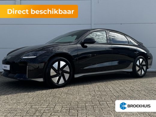 Hyundai IONIQ 6 Connect 53 kWh * NU MET 15000,- KORTING* NIEUW UIT VOORRAAD LEVERBAAR* ActivLease financial lease