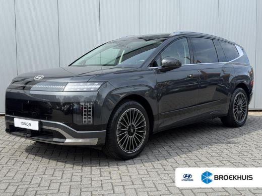 Hyundai IONIQ 9 9 Lounge AWD 6p. 110.3 kWh / 6 persoons / Full option / 21" Lm velgen / Pano dak / Fabrieksgarant... ActivLease financial lease