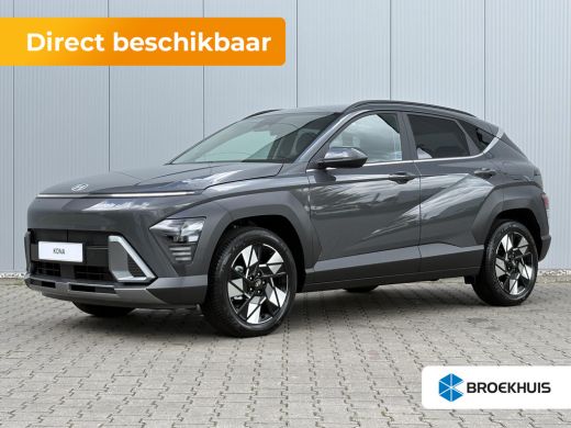 Hyundai Kona 1.6 GDI HEV Comfort + 18 inch wielen / Uit Voorraad Leverbaar / Navigatie / Airco / ActivLease financial lease