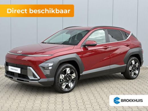 Hyundai Kona 1.6 GDI HEV Comfort Plus / Stoelverwarming voor en achter / Stuurverwarming / Navigatie / Apple C... ActivLease financial lease