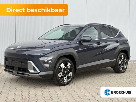 Hyundai Kona 1.6 GDI HEV Comfort Plus / Stoelverwarming voor en achter / Stuurverwarming / Navigatie / Apple C... ActivLease financial lease