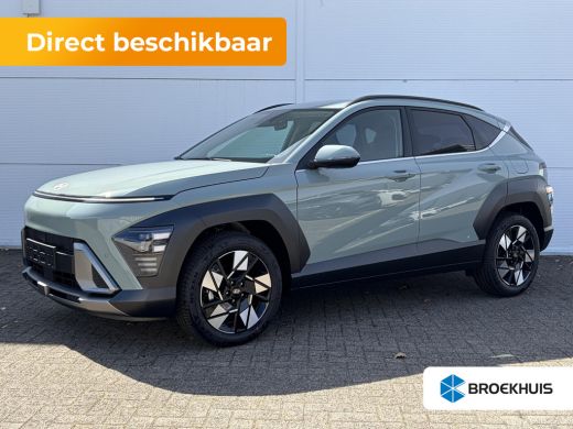 Hyundai Kona 1.6 GDI HEV Comfort Plus / Elektrische Achterklep / Stoel Verwarming V+A / Stuur Verwarming / Key... ActivLease financial lease
