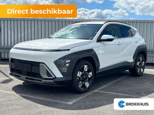 Hyundai Kona 1.6 GDI HEV Comfort Smart /  Direct Leverbaar / Navigatie / 18" LMV / Adaptieve Cruise Control / ... ActivLease financial lease