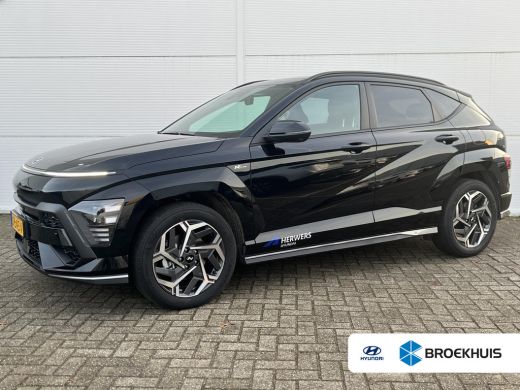 Hyundai Kona 1.6 GDI HEV N Line Sky / N Line exterieur / Lichtmetalen velgen 5-spaaks 18" / Schuif-/kanteldak ... ActivLease financial lease