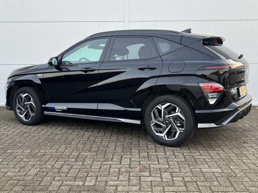Hyundai Kona 1.6 GDI HEV N Line Sky / N Line exterieur / Lichtmetalen velgen 5-spaaks 18" / Schuif-/kanteldak ... ActivLease financial lease