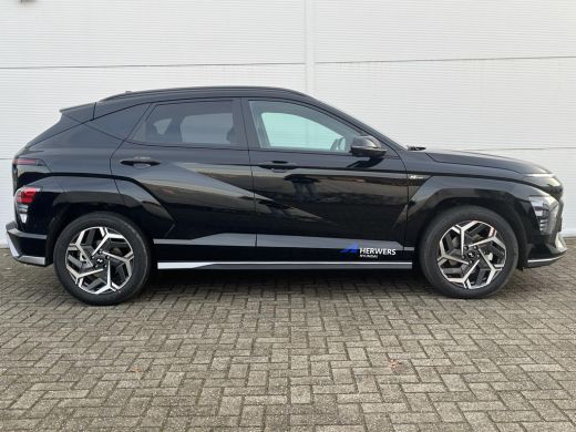 Hyundai Kona 1.6 GDI HEV N Line Sky / N Line exterieur / Lichtmetalen velgen 5-spaaks 18" / Schuif-/kanteldak ... ActivLease financial lease