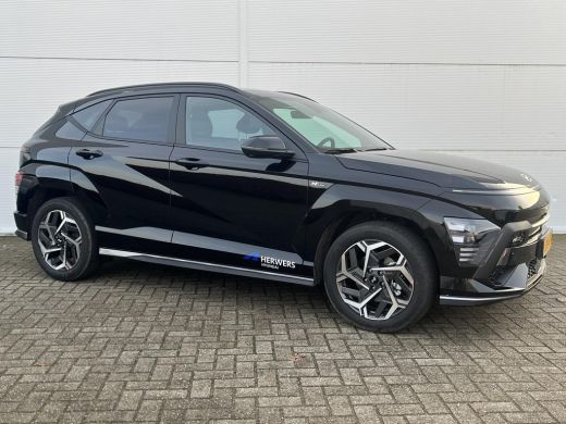 Hyundai Kona 1.6 GDI HEV N Line Sky / N Line exterieur / Lichtmetalen velgen 5-spaaks 18" / Schuif-/kanteldak ... ActivLease financial lease