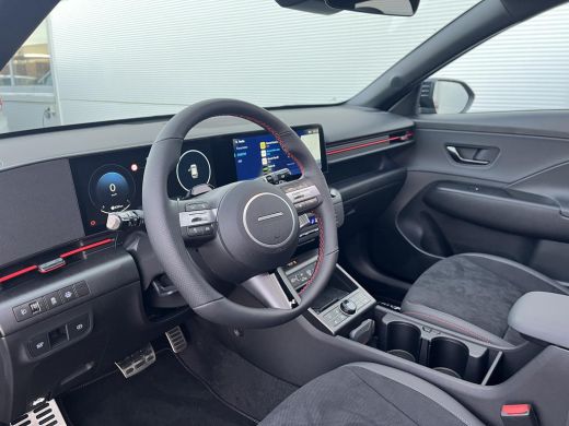 Hyundai Kona 1.6 GDI HEV N Line Sky / N Line exterieur / Lichtmetalen velgen 5-spaaks 18" / Schuif-/kanteldak ... ActivLease financial lease