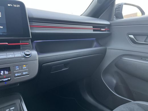 Hyundai Kona 1.6 GDI HEV N Line Sky / N Line exterieur / Lichtmetalen velgen 5-spaaks 18" / Schuif-/kanteldak ... ActivLease financial lease
