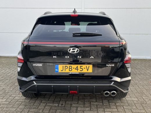 Hyundai Kona 1.6 GDI HEV N Line Sky / N Line exterieur / Lichtmetalen velgen 5-spaaks 18" / Schuif-/kanteldak ... ActivLease financial lease