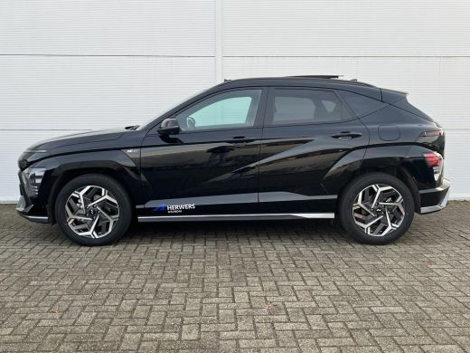 Hyundai Kona 1.6 GDI HEV N Line Sky / N Line exterieur / Lichtmetalen velgen 5-spaaks 18" / Schuif-/kanteldak ... ActivLease financial lease