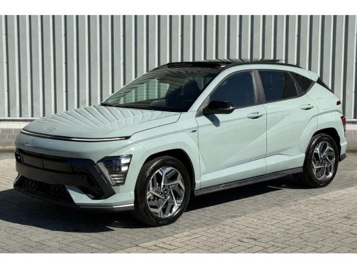 Hyundai Kona 1.6 GDI HEV N Line Sky / Stoel verwarming/verkoeling / Schuif/Kantel dak / Parkeerassistent / 360... ActivLease financial lease