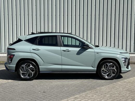 Hyundai Kona 1.6 GDI HEV N Line Sky / Stoel verwarming/verkoeling / Schuif/Kantel dak / Parkeerassistent / 360... ActivLease financial lease
