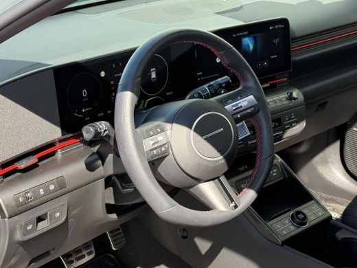 Hyundai Kona 1.6 GDI HEV N Line Sky / Stoel verwarming/verkoeling / Schuif/Kantel dak / Parkeerassistent / 360... ActivLease financial lease