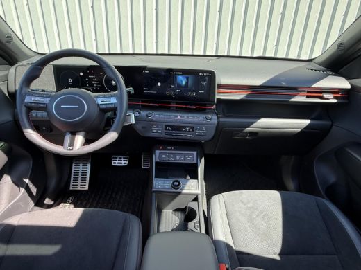 Hyundai Kona 1.6 GDI HEV N Line Sky / Stoel verwarming/verkoeling / Schuif/Kantel dak / Parkeerassistent / 360... ActivLease financial lease