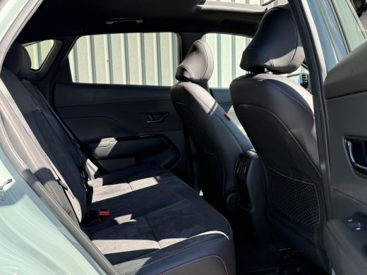 Hyundai Kona 1.6 GDI HEV N Line Sky / Stoel verwarming/verkoeling / Schuif/Kantel dak / Parkeerassistent / 360... ActivLease financial lease