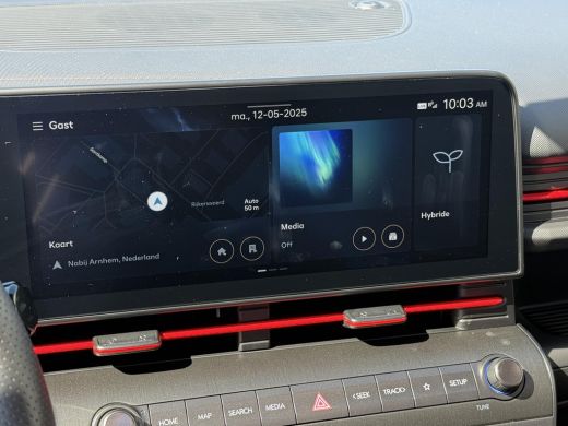 Hyundai Kona 1.6 GDI HEV N Line Sky / Stoel verwarming/verkoeling / Schuif/Kantel dak / Parkeerassistent / 360... ActivLease financial lease