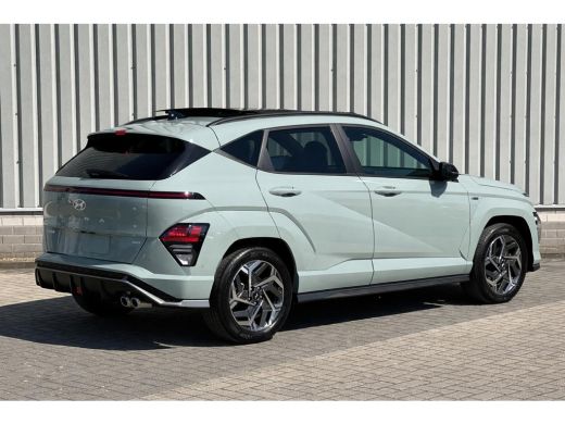 Hyundai Kona 1.6 GDI HEV N Line Sky / Stoel verwarming/verkoeling / Schuif/Kantel dak / Parkeerassistent / 360... ActivLease financial lease