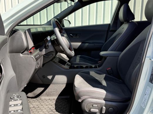 Hyundai Kona 1.6 GDI HEV N Line Sky / Stoel verwarming/verkoeling / Schuif/Kantel dak / Parkeerassistent / 360... ActivLease financial lease