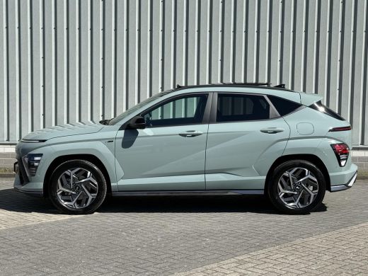 Hyundai Kona 1.6 GDI HEV N Line Sky / Stoel verwarming/verkoeling / Schuif/Kantel dak / Parkeerassistent / 360... ActivLease financial lease