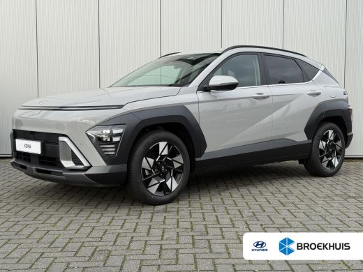 Hyundai Kona 1.6 GDI HEV Premium / Demo Deal / MY 26 / Zwart Leder / Stoelverkoeling / Stoelverwarming Voor + ... ActivLease financial lease