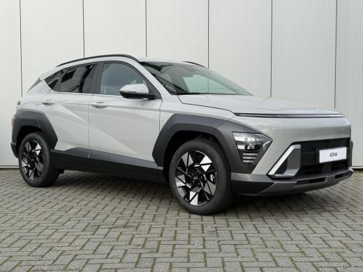 Hyundai Kona 1.6 GDI HEV Premium / Demo Deal / MY 26 / Zwart Leder / Stoelverkoeling / Stoelverwarming Voor + ... ActivLease financial lease