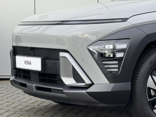 Hyundai Kona 1.6 GDI HEV Premium / Demo Deal / MY 26 / Zwart Leder / Stoelverkoeling / Stoelverwarming Voor + ... ActivLease financial lease