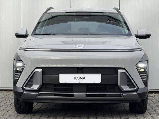 Hyundai Kona 1.6 GDI HEV Premium / Demo Deal / MY 26 / Zwart Leder / Stoelverkoeling / Stoelverwarming Voor + ... ActivLease financial lease