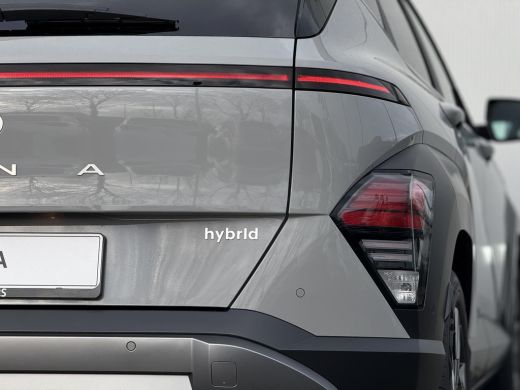 Hyundai Kona 1.6 GDI HEV Premium / Demo Deal / MY 26 / Zwart Leder / Stoelverkoeling / Stoelverwarming Voor + ... ActivLease financial lease